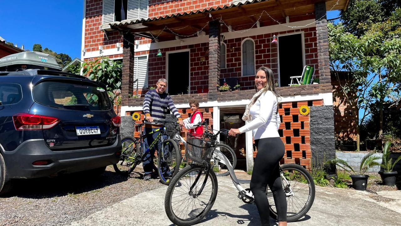 Pousada Bem Estar Gramado Ngoại thất bức ảnh
