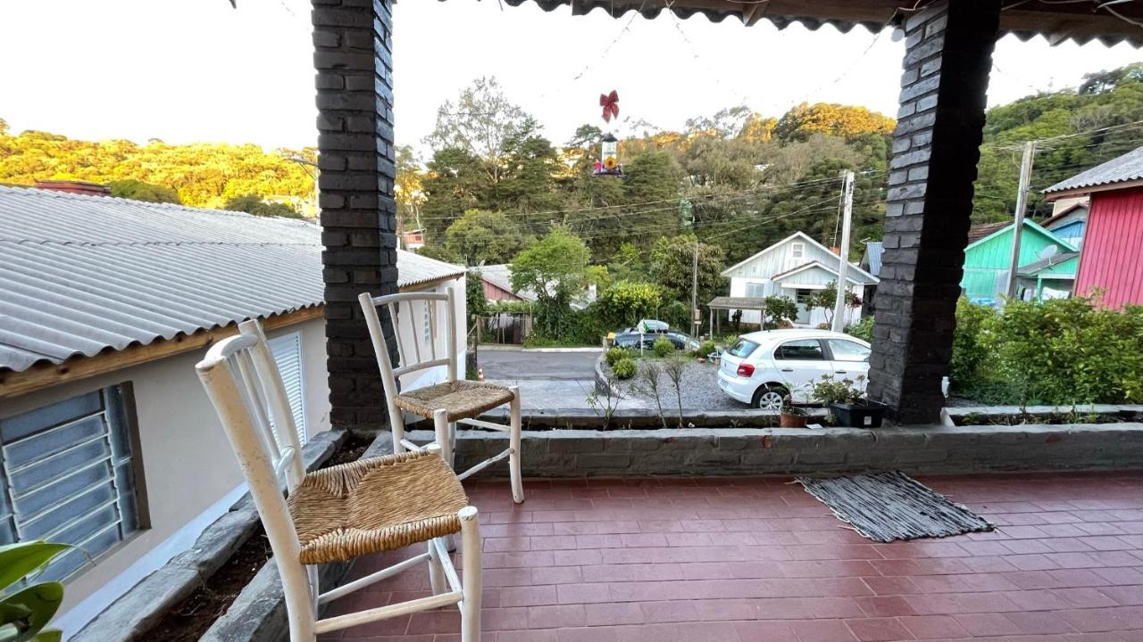 Pousada Bem Estar Gramado Ngoại thất bức ảnh