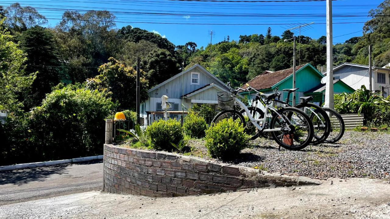 Pousada Bem Estar Gramado Ngoại thất bức ảnh