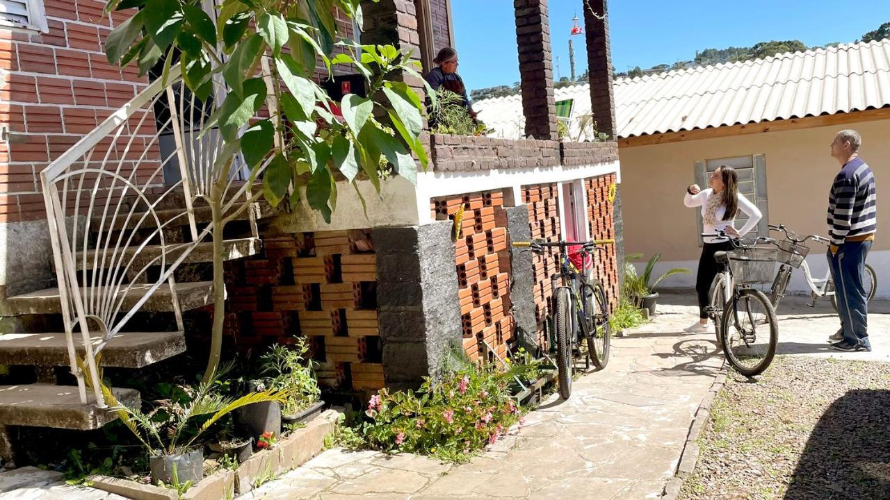 Pousada Bem Estar Gramado Ngoại thất bức ảnh